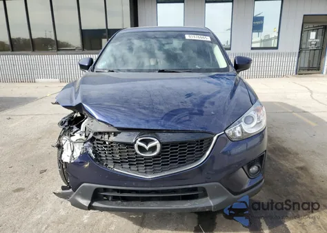 2013 Mazda Cx-5 Gt из США, поврежденный, VIN JM3KE4DE4D0124230